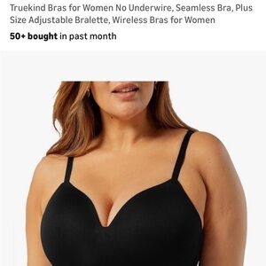 4 Women's Seamless Wireless Bra - Black. 

You will be getting 4 bras.